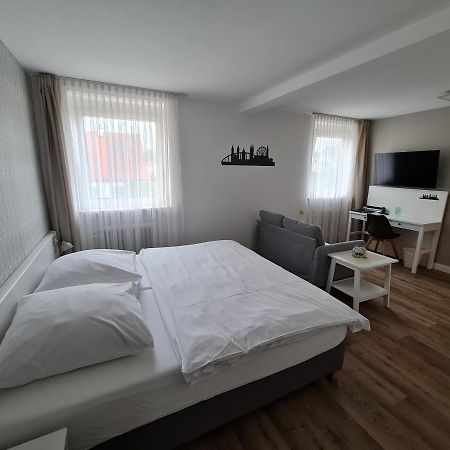 City Hotel Franziska Straubing Exterior foto