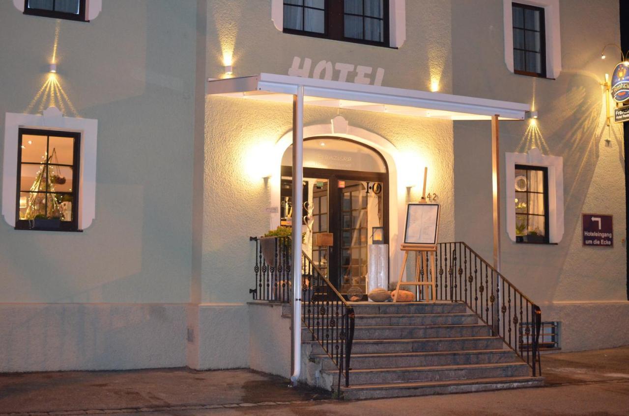 City Hotel Franziska Straubing Exterior foto